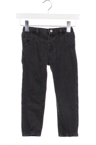 Kinderjeans Mango, Größe 4-5y/ 110-116 cm, Farbe Schwarz, Preis 6,14 €