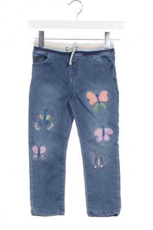 Dziecięce jeansy Marks & Spencer, Rozmiar 4-5y/ 110-116 cm, Kolor Niebieski, Cena 41,00 zł
