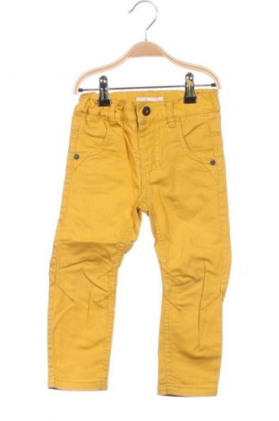 Gyerek farmernadrág Name It, Méret 18-24m / 86-98 cm, Szín Sárga, Ár 3 609 Ft