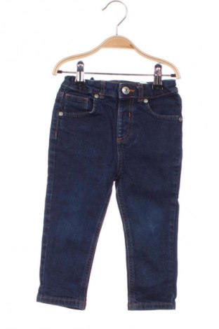 Dziecięce jeansy River Island, Rozmiar 18-24m/ 86-98 cm, Kolor Niebieski, Cena 62,07 zł