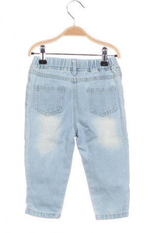 Dziecięce jeansy SHEIN, Rozmiar 12-18m/ 80-86 cm, Kolor Niebieski, Cena 73,56 zł
