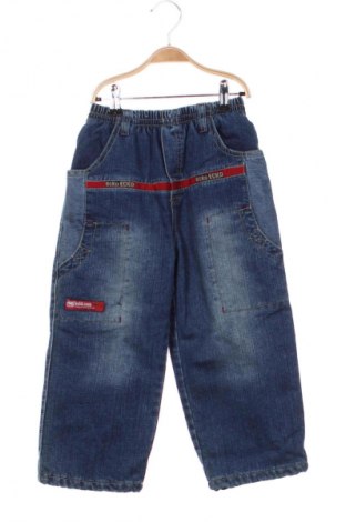 Dziecięce jeansy Unbranded, Rozmiar 4-5y/ 110-116 cm, Kolor Niebieski, Cena 76,99 zł