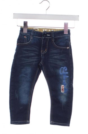 Kinderjeans Unbranded, Größe 5-6y/ 116-122 cm, Farbe Blau, Preis € 10,99