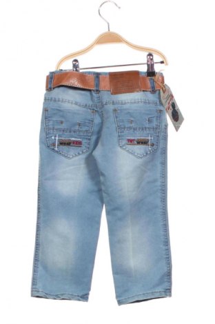 Dziecięce jeansy Unbranded, Rozmiar 3-4y/ 104-110 cm, Kolor Niebieski, Cena 117,24 zł
