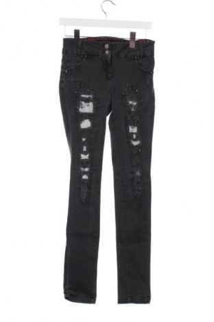 Detské džínsy  Unbranded, Veľkosť 14-15y/ 168-170 cm, Farba Čierna, Cena  16,37 €