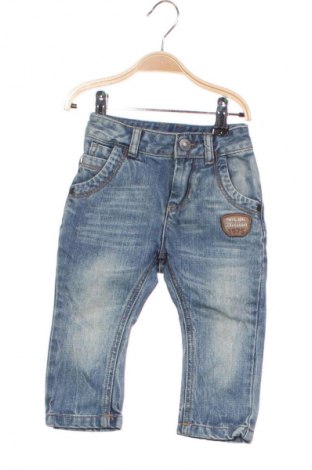 Dziecięce jeansy United Colors Of Benetton, Rozmiar 9-12m/ 74-80 cm, Kolor Niebieski, Cena 62,07 zł