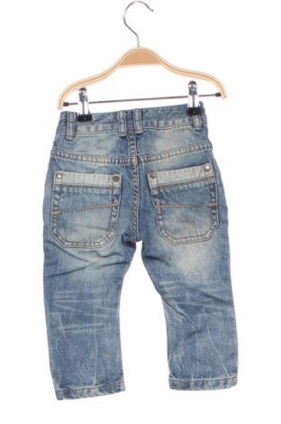 Dziecięce jeansy United Colors Of Benetton, Rozmiar 9-12m/ 74-80 cm, Kolor Niebieski, Cena 62,07 zł