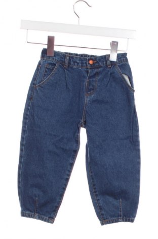 Dziecięce jeansy Zara, Rozmiar 2-3y/ 98-104 cm, Kolor Niebieski, Cena 41,38 zł