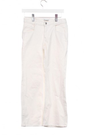 Gyerek farmernadrág Zara, Méret 12-13y / 158-164 cm, Szín Fehér, Ár 4 000 Ft