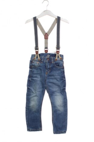 Dziecięce jeansy Zara, Rozmiar 2-3y/ 98-104 cm, Kolor Niebieski, Cena 41,38 zł