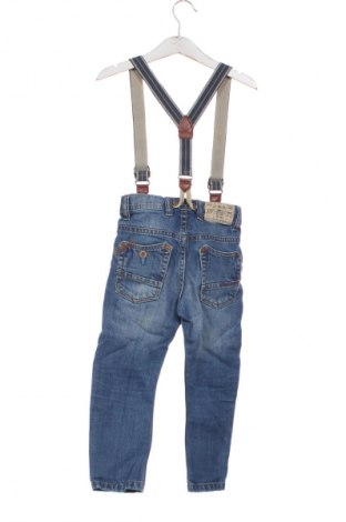 Dziecięce jeansy Zara, Rozmiar 2-3y/ 98-104 cm, Kolor Niebieski, Cena 41,38 zł