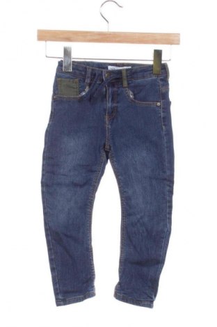Dziecięce jeansy Zara, Rozmiar 3-4y/ 104-110 cm, Kolor Niebieski, Cena 41,06 zł