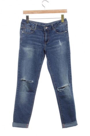 Dziecięce jeansy Zara, Rozmiar 11-12y/ 152-158 cm, Kolor Niebieski, Cena 41,00 zł