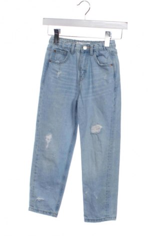 Dziecięce jeansy Zara, Rozmiar 6-7y/ 122-128 cm, Kolor Niebieski, Cena 41,38 zł