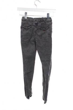 Детски дънки Zara, Размер 8-9y/ 134-140 см, Цвят Сив, Цена 18,00 лв.