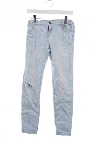 Dziecięce jeansy Zara Kids, Rozmiar 13-14y/ 164-168 cm, Kolor Niebieski, Cena 27,99 zł