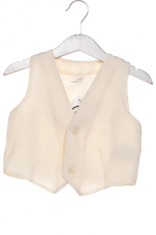 Gyerek mellény H&M, Méret 6-9m / 68-74 cm, Szín Ekrü
, Ár 4 180 Ft