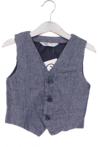 Dziecięca kamizelka H&M, Rozmiar 4-5y/ 110-116 cm, Kolor Niebieski, Cena 48,28 zł