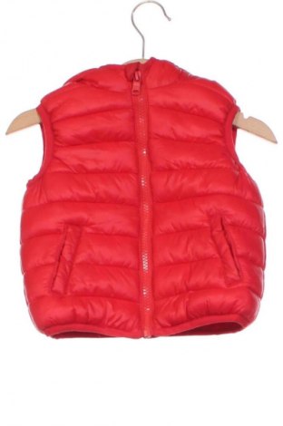 Gyerek mellény Idexe, Méret 9-12m / 74-80 cm, Szín Piros, Ár 7 640 Ft