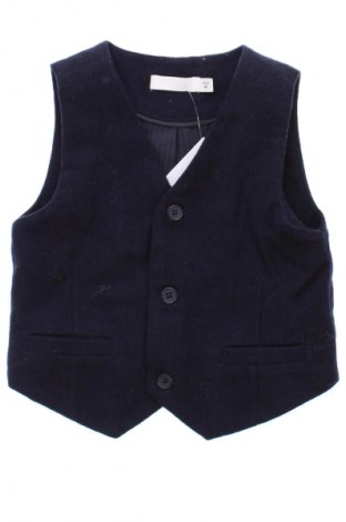 Gyerek mellény Name It, Méret 18-24m / 86-98 cm, Szín Kék, Ár 4 000 Ft