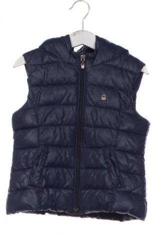 Kinderweste United Colors Of Benetton, Größe 4-5y/ 110-116 cm, Farbe Blau, Preis € 24,91