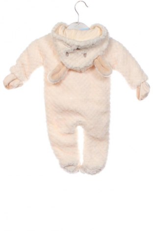 Детски гащеризон Knot So Bad, Размер 2-3m/ 56-62 см, Цвят Екрю, Цена 21,99 лв.