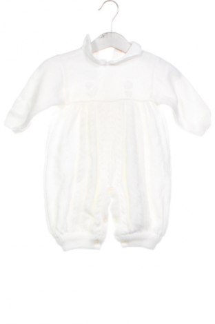 Dziecięcy kombinezon Unbranded, Rozmiar 3-6m/ 62-68 cm, Kolor Biały, Cena 48,99 zł