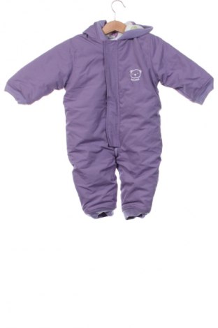 Dziecięcy kombinezon Unbranded, Rozmiar 6-9m/ 68-74 cm, Kolor Fioletowy, Cena 73,56 zł