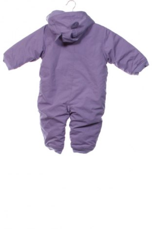 Dziecięcy kombinezon Unbranded, Rozmiar 6-9m/ 68-74 cm, Kolor Fioletowy, Cena 73,56 zł