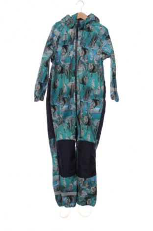 Kinderoverall für Wintersport Guppy, Größe 5-6y/ 116-122 cm, Farbe Mehrfarbig, Preis € 30,00