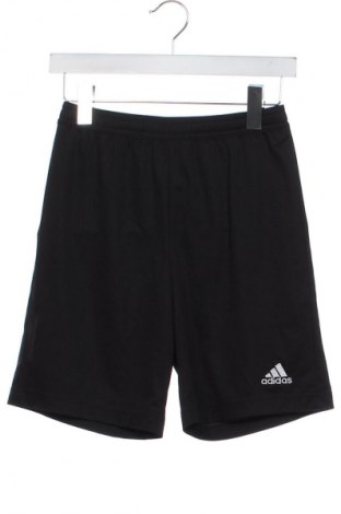 Детски къс панталон Adidas, Размер 12-13y/ 158-164 см, Цвят Черен, Цена 26,97 лв.