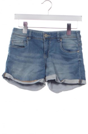 Pantaloni scurți pentru copii C&A, Mărime 14-15y/ 168-170 cm, Culoare Albastru, Preț 37,00 Lei