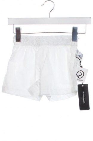 Gyerek rövidnadrág Dolce & Gabbana, Méret 2-3m / 56-62 cm, Szín Fehér, Ár 64 799 Ft