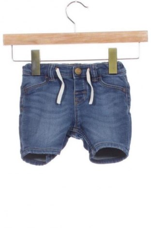 Dziecięce szorty H&M, Rozmiar 9-12m/ 74-80 cm, Kolor Niebieski, Cena 32,18 zł