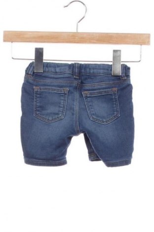 Dziecięce szorty H&M, Rozmiar 9-12m/ 74-80 cm, Kolor Niebieski, Cena 32,18 zł
