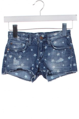 Kinder Shorts H&M, Größe 7-8y/ 128-134 cm, Farbe Blau, Preis € 7,16