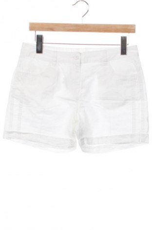 Detské krátke nohavice  Here+There, Veľkosť 15-18y/ 170-176 cm, Farba Biela, Cena  7,00 €