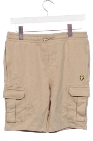 Detské krátke nohavice  Lyle & Scott, Veľkosť 14-15y/ 168-170 cm, Farba Béžová, Cena  36,95 €