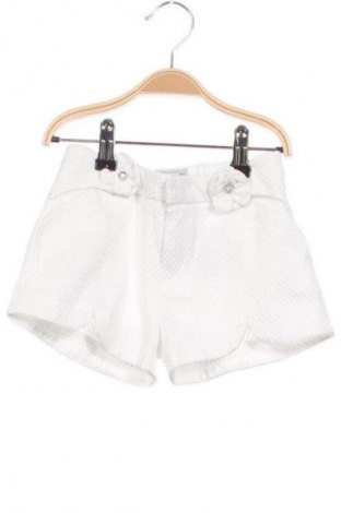 Dziecięce szorty Mayoral, Rozmiar 4-5y/ 110-116 cm, Kolor Biały, Cena 41,38 zł