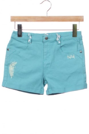 Detské krátke nohavice  Naf Naf, Veľkosť 8-9y/ 134-140 cm, Farba Modrá, Cena  20,47 €
