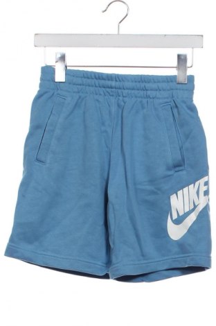 Dětské krátké kalhoty  Nike, Velikost 11-12y/ 152-158 cm, Barva Modrá, Cena  999,00 Kč