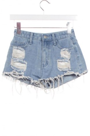 Pantaloni scurți pentru copii SHEIN, Mărime 10-11y/ 146-152 cm, Culoare Albastru, Preț 57,16 Lei