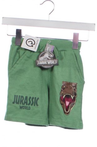 Dziecięce szorty Sinsay, Rozmiar 2-3y/ 98-104 cm, Kolor Zielony, Cena 58,43 zł
