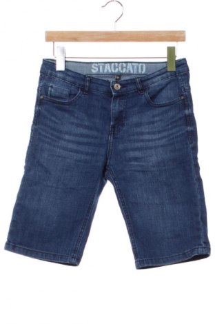 Detské krátke nohavice  Staccato, Veľkosť 12-13y/ 158-164 cm, Farba Modrá, Cena  7,95 €