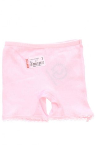 Detské krátke nohavice  Unbranded, Veľkosť 2-3m/ 56-62 cm, Farba Ružová, Cena  7,00 €