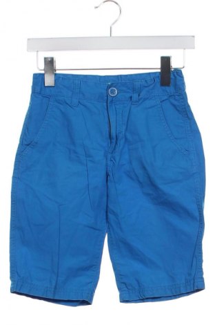 Детски къс панталон United Colors Of Benetton, Размер 9-10y/ 140-146 см, Цвят Син, Цена 18,00 лв.