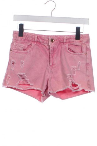 Pantaloni scurți pentru copii Zara, Mărime 13-14y/ 164-168 cm, Culoare Roz, Preț 30,00 Lei