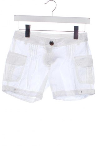 Dziecięce szorty Zara Kids, Rozmiar 10-11y/ 146-152 cm, Kolor Biały, Cena 26,97 zł
