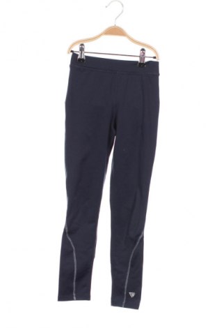 Dziecięce legginsy Active By Tchibo, Rozmiar 6-7y/ 122-128 cm, Kolor Niebieski, Cena 32,18 zł