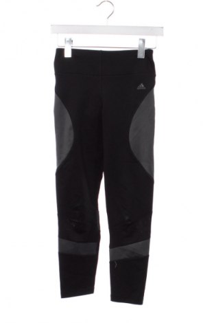 Gyerek leggings Adidas, Méret 10-11y / 146-152 cm, Szín Fekete, Ár 6 229 Ft